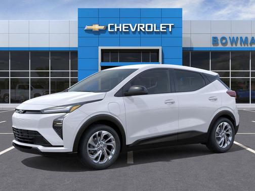 Summit White 2027 Chevrolet Bolt LT