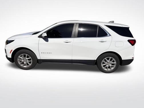 Summit White 2024 Chevrolet Equinox 1LT