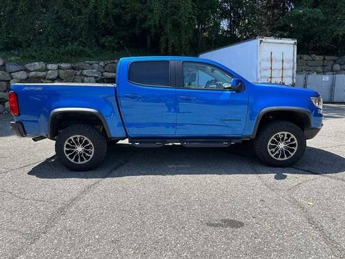 2022 Chevrolet Colorado ZR2