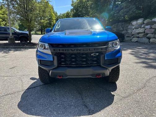 2022 Chevrolet Colorado ZR2