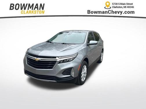 Sterling Gray Metallic 2023 Chevrolet Equinox 1LT