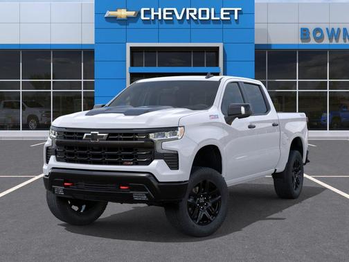Summit White 2026 Chevrolet Silverado 1500 LT Trail Boss