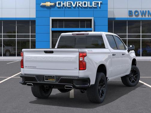 Summit White 2026 Chevrolet Silverado 1500 LT Trail Boss