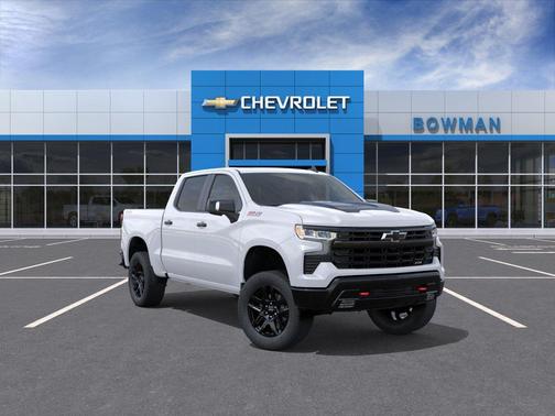 Summit White 2026 Chevrolet Silverado 1500 LT Trail Boss