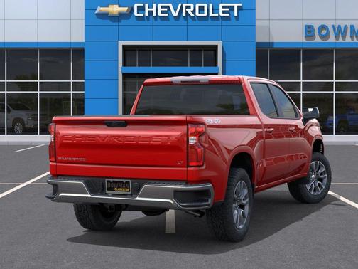 Red Hot 2026 Chevrolet Silverado 1500 LT