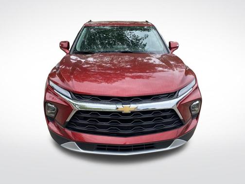 Radiant Red Tintcoat 2024 Chevrolet Blazer 3LT