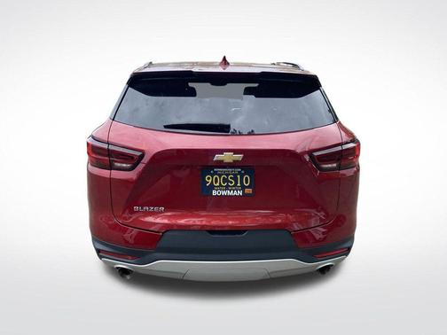 Radiant Red Tintcoat 2024 Chevrolet Blazer 3LT
