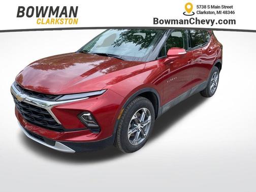 Radiant Red Tintcoat 2024 Chevrolet Blazer 3LT