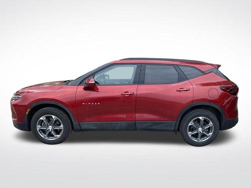 Radiant Red Tintcoat 2024 Chevrolet Blazer 3LT