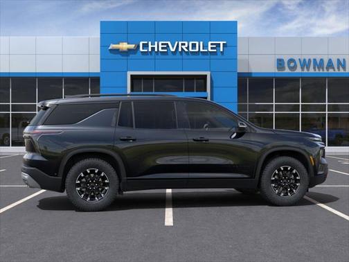2025 Chevrolet Traverse AWD Z71