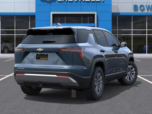 Lakeshore Blue Metallic 2026 Chevrolet Equinox 1LT