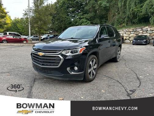 2021 Chevrolet Traverse LT Leather