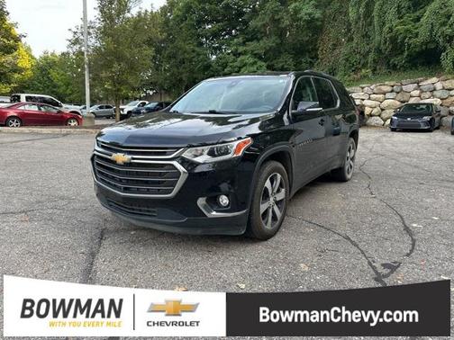 2021 Chevrolet Traverse LT Leather