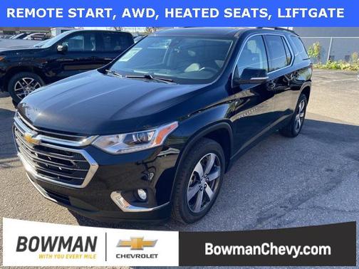 2021 Chevrolet Traverse LT Leather