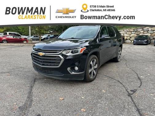 2021 Chevrolet Traverse LT Leather