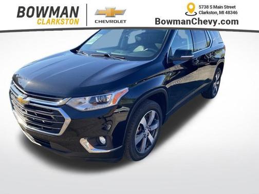 2021 Chevrolet Traverse LT Leather