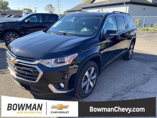 2021 Chevrolet Traverse LT Leather
