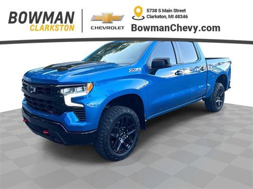 2023 Chevrolet Silverado 1500 LT Trail Boss