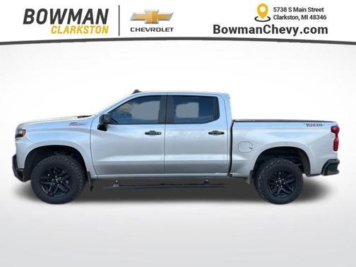 2020 Chevrolet Silverado 1500 LT Trail Boss