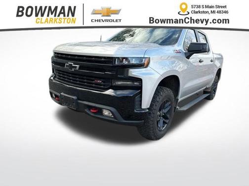 2020 Chevrolet Silverado 1500 LT Trail Boss