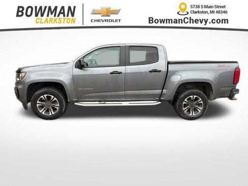 2022 Chevrolet Colorado Z71
