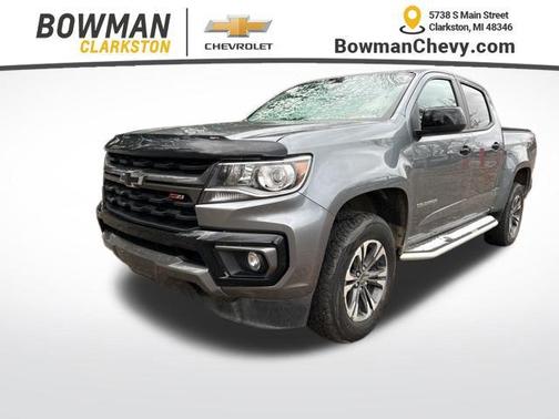 2022 Chevrolet Colorado Z71