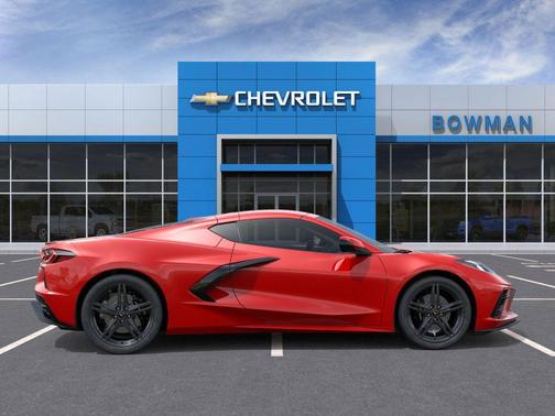 2026 Chevrolet Corvette Stingray w/1LT