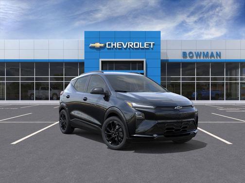 Mosaic Black Metallic 2027 Chevrolet Bolt RS