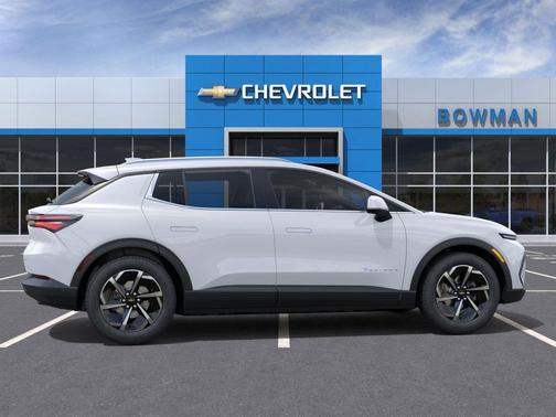 Summit White 2026 Chevrolet Equinox EV LT