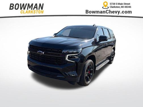 Black 2024 Chevrolet Tahoe 4WD RST