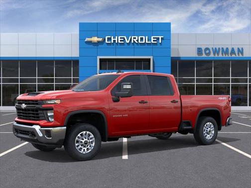 2025 Chevrolet Silverado 2500 WT