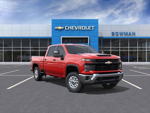 2025 Chevrolet Silverado 2500 WT
