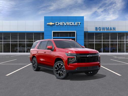 Radiant Red Tintcoat 2026 Chevrolet Tahoe 4WD RST