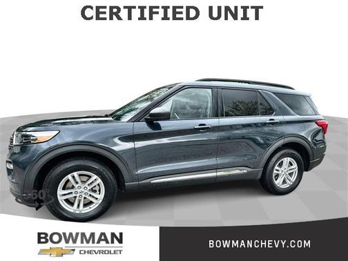 2022 Ford Explorer XLT