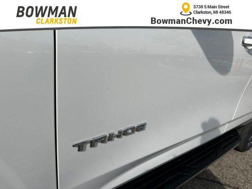 Summit White 2023 Chevrolet Tahoe Premier