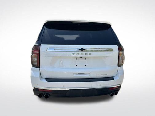 Summit White 2023 Chevrolet Tahoe Premier