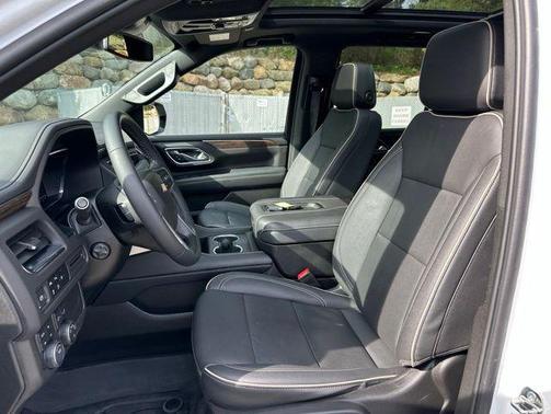 Summit White 2023 Chevrolet Tahoe Premier