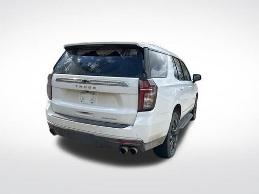 Summit White 2023 Chevrolet Tahoe Premier