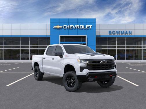 Summit White 2026 Chevrolet Silverado 1500 LT Trail Boss Truck