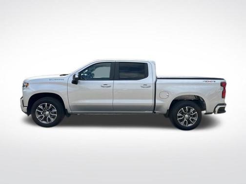 Silver Ice Metallic 2021 Chevrolet Silverado 1500 LT