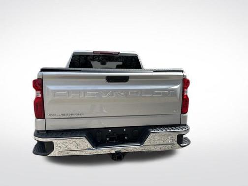 Silver Ice Metallic 2021 Chevrolet Silverado 1500 LT