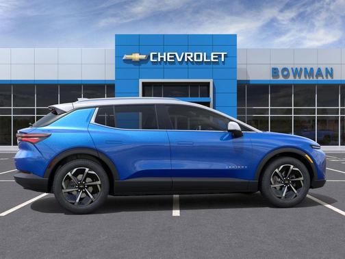 Riptide Blue Metallic 2026 Chevrolet Equinox EV LT