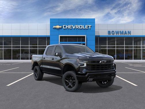 Black 2026 Chevrolet Silverado 1500 LT Trail Boss