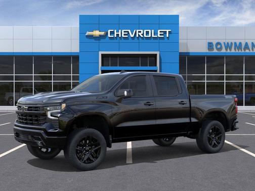 Black 2026 Chevrolet Silverado 1500 LT Trail Boss