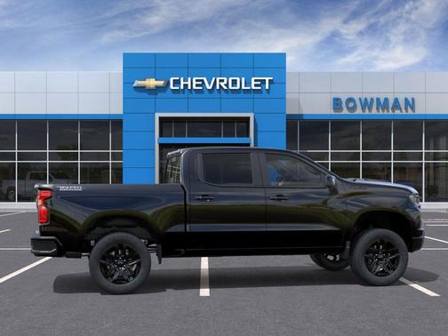 Black 2026 Chevrolet Silverado 1500 LT Trail Boss