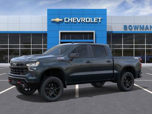2025 Chevrolet Silverado 1500 LT Trail Boss