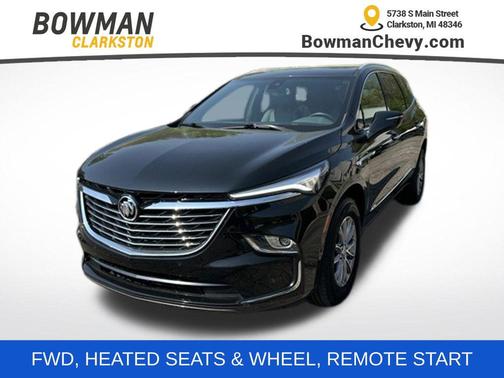 Ebony Twilight Metallic 2024 Buick Enclave Essence FWD