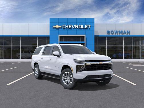 2026 Chevrolet Suburban LS