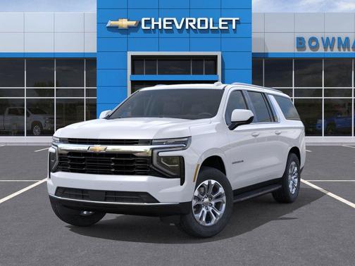 2026 Chevrolet Suburban LS