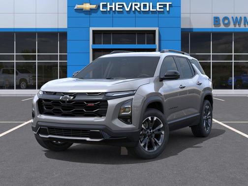 Sterling Gray Metallic 2027 Chevrolet Equinox RS AWD